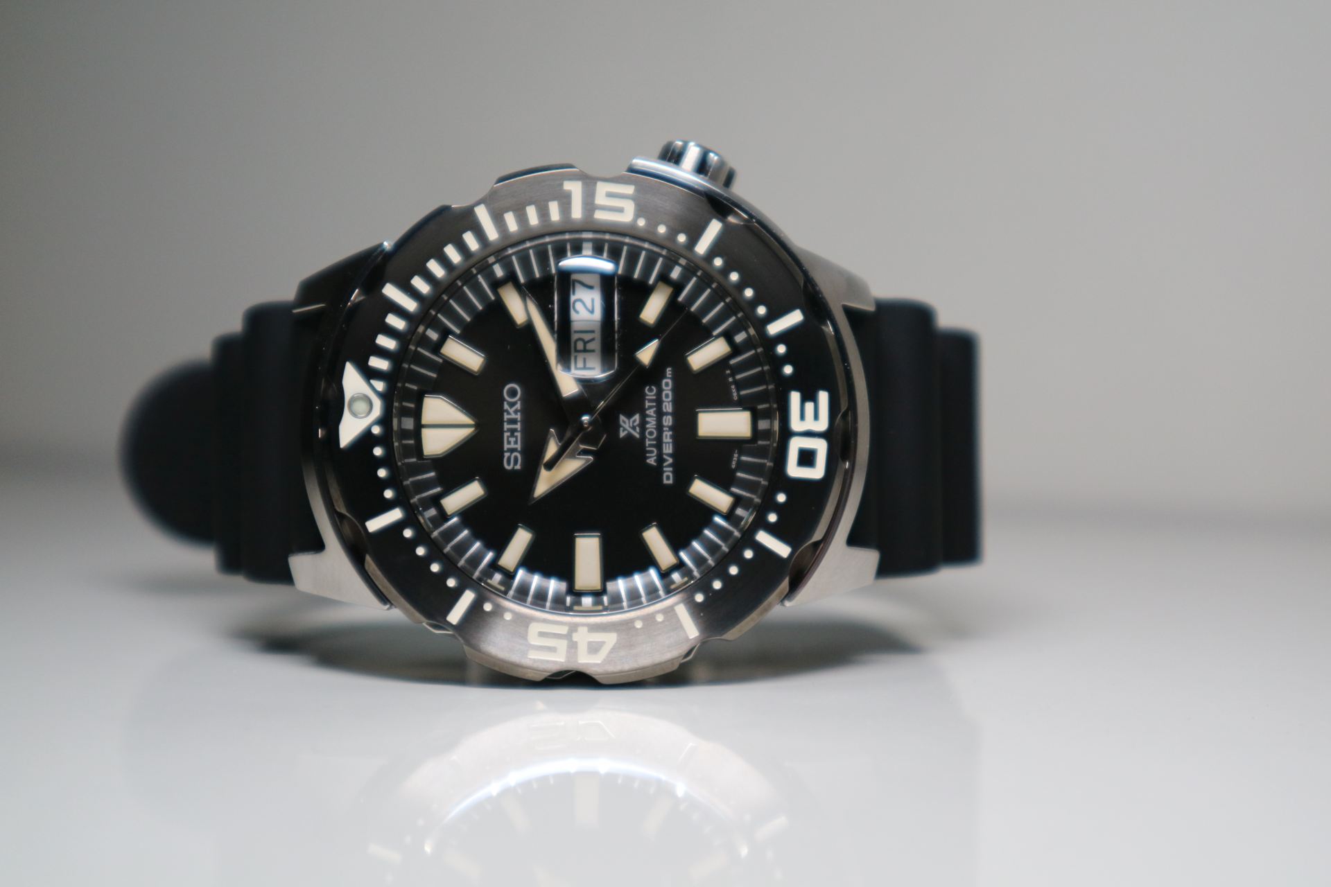 Seiko Prospex SRPD27K Monster ใหม่ ปรับหน้าตาให้ดูลงตัวขึ้น Seiko Prospex SRPD27K Monster