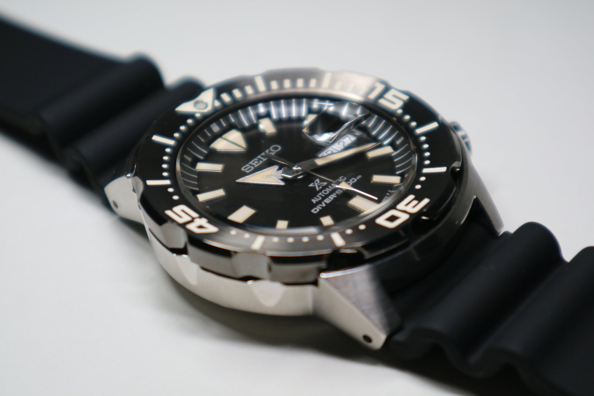 Seiko Prospex SRPD27K Monster ใหม่ ปรับหน้าตาให้ดูลงตัวขึ้น Seiko Prospex SRPD27K Monster