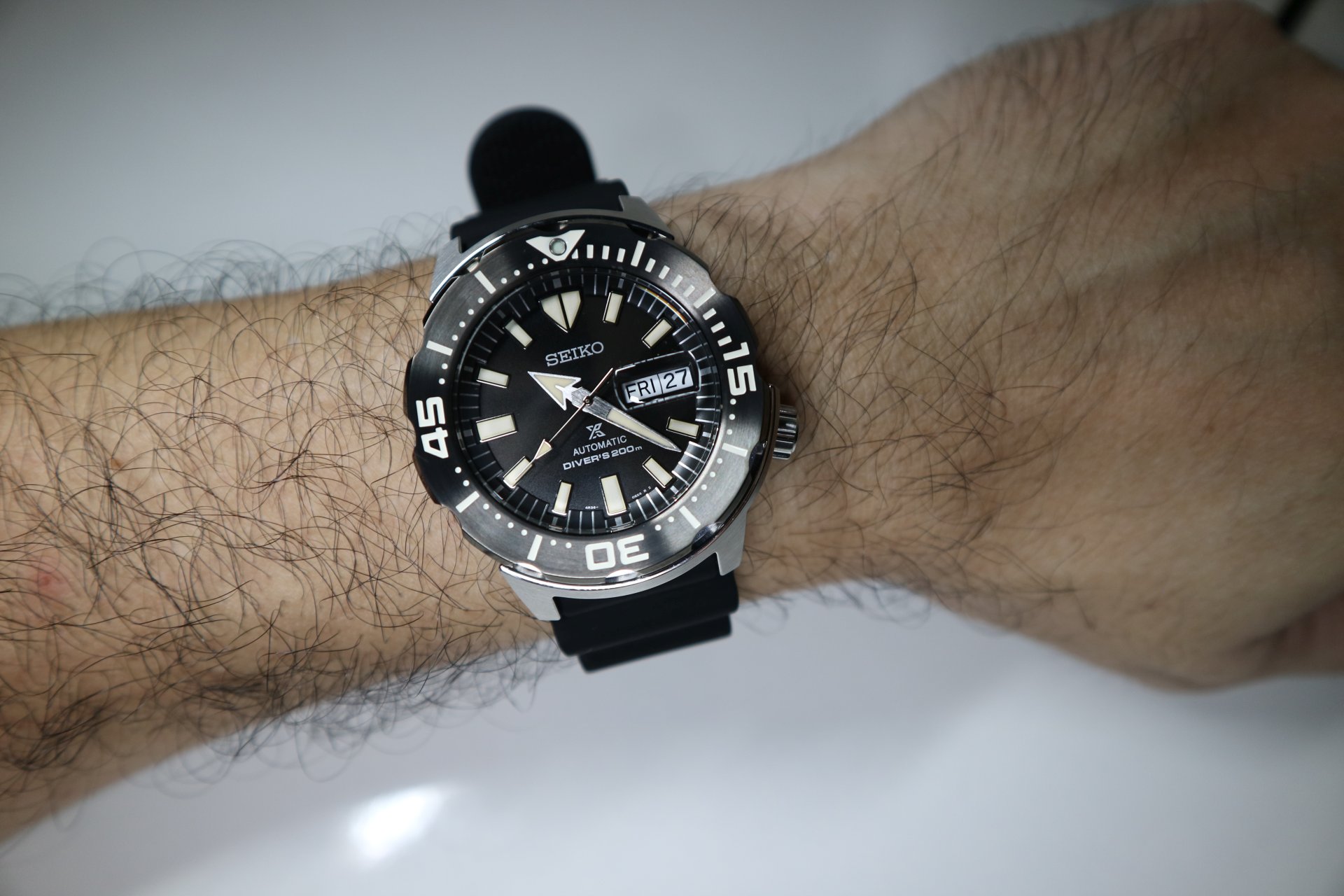 Seiko Prospex SRPD27K Monster ใหม่ ปรับหน้าตาให้ดูลงตัวขึ้น Seiko Prospex SRPD27K Monster