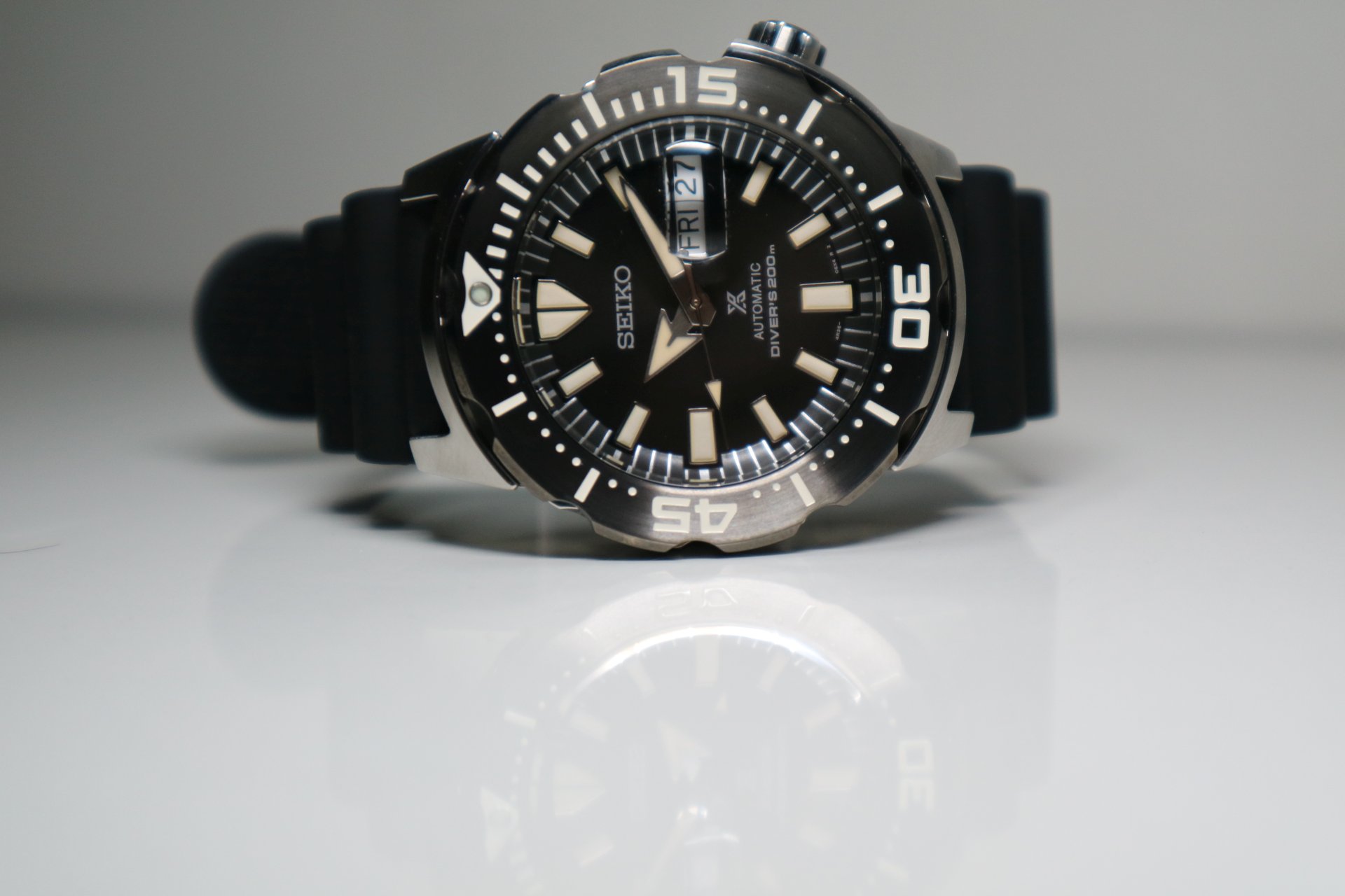 Seiko Prospex SRPD27K Monster ใหม่ ปรับหน้าตาให้ดูลงตัวขึ้น Seiko Prospex SRPD27K Monster