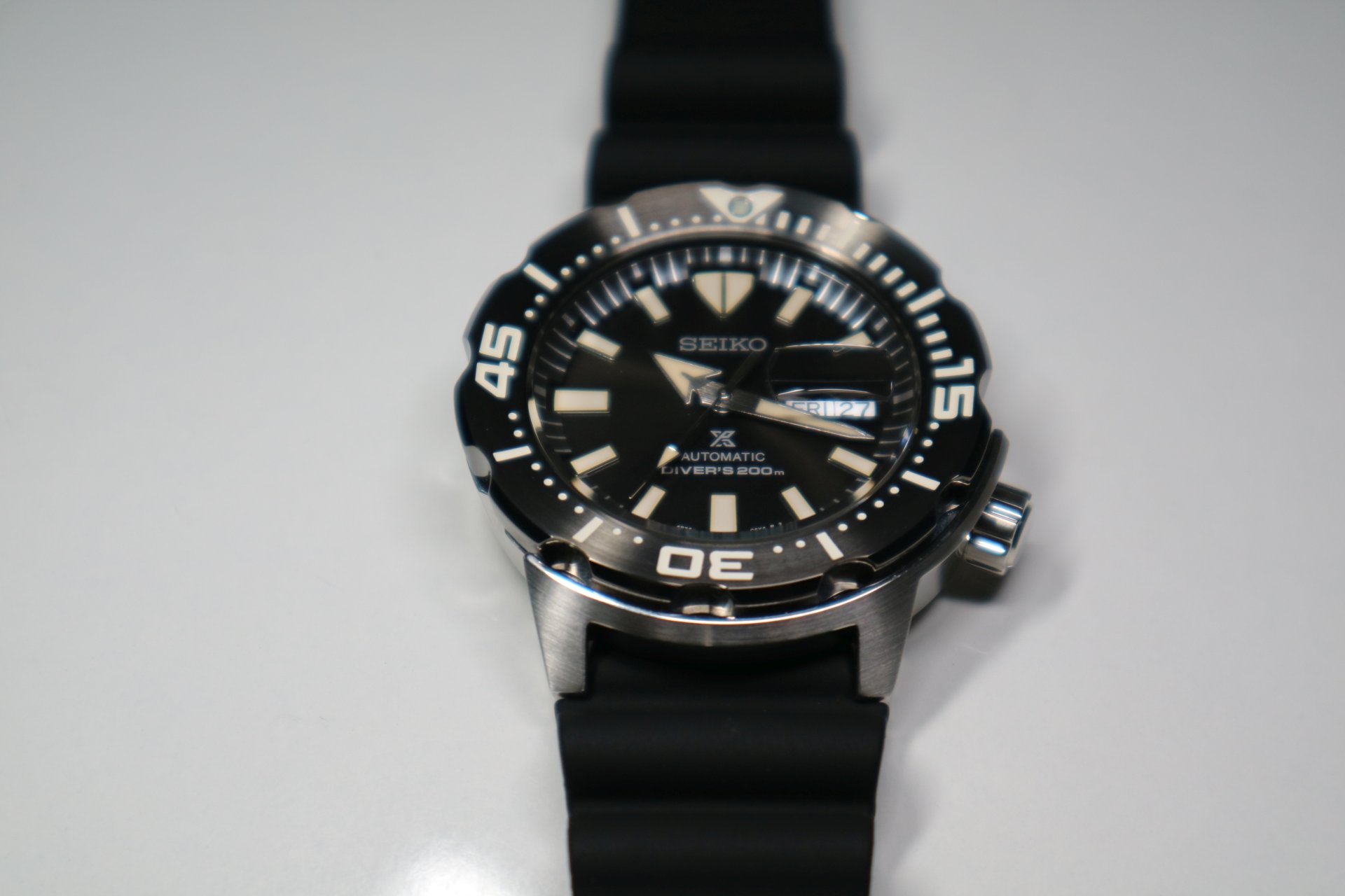 Seiko Prospex SRPD27K Monster ใหม่ ปรับหน้าตาให้ดูลงตัวขึ้น Seiko Prospex SRPD27K Monster