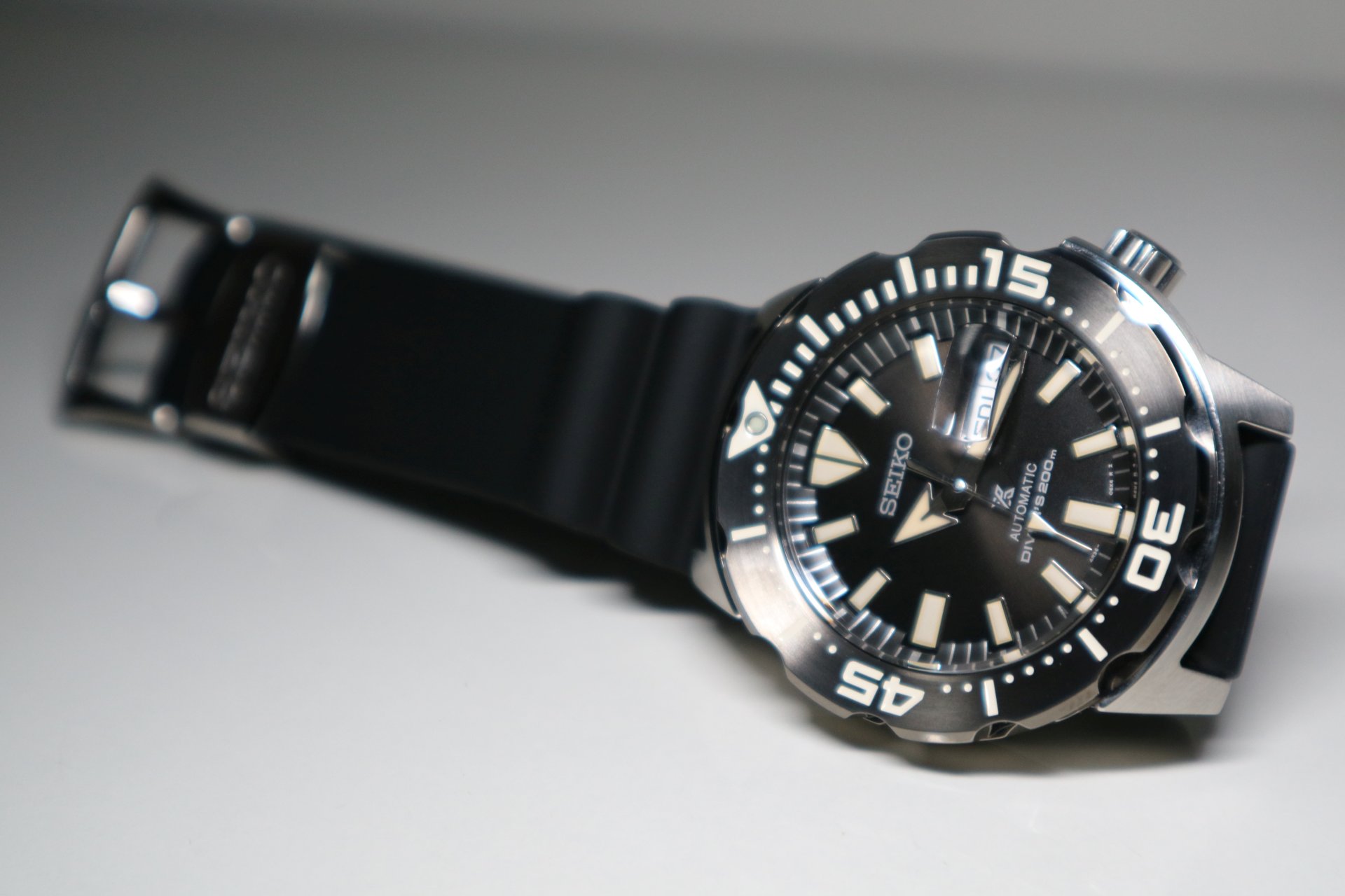 Seiko Prospex SRPD27K Monster ใหม่ ปรับหน้าตาให้ดูลงตัวขึ้น Seiko Prospex SRPD27K Monster