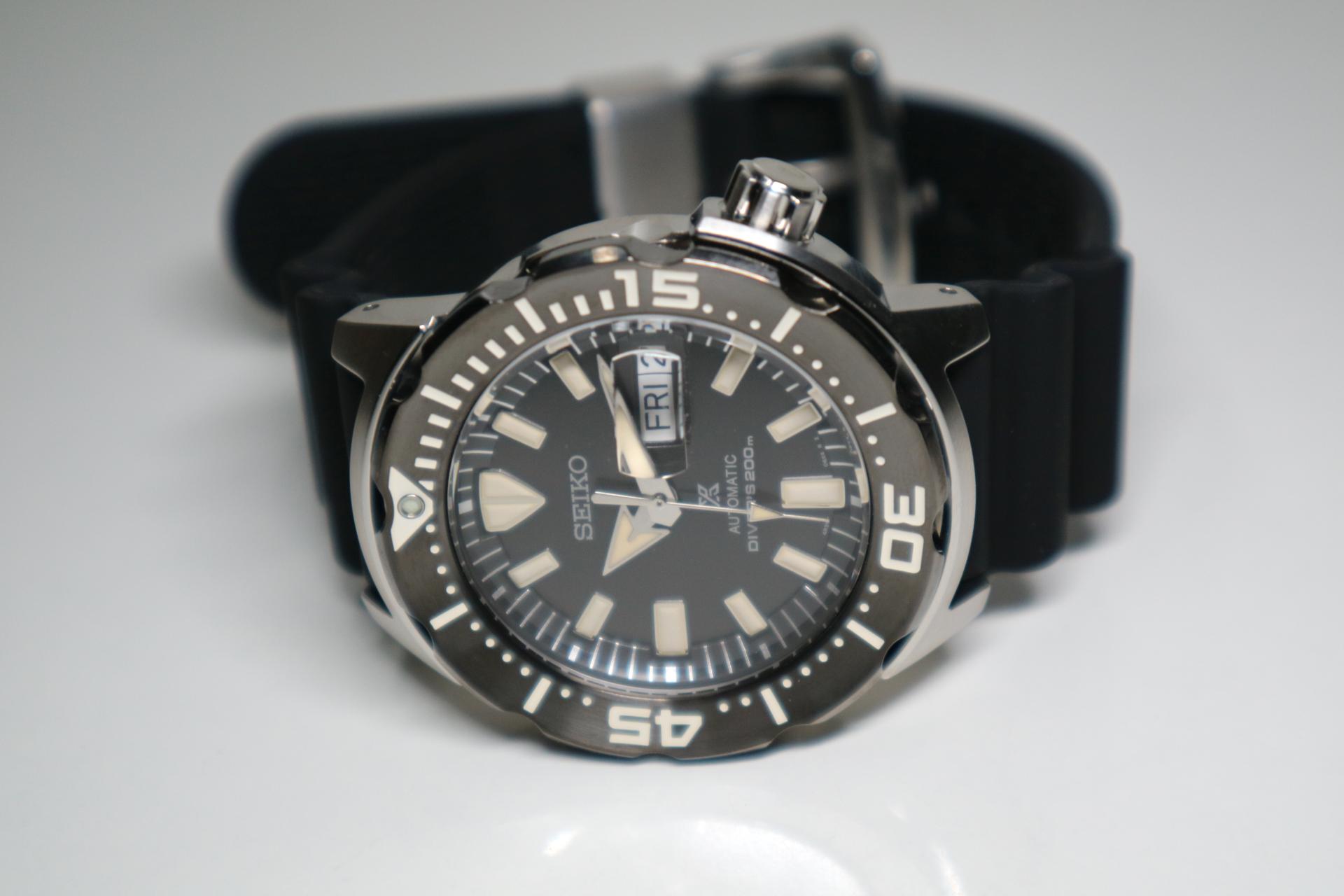 SEIKO MONSTER, SEIKO PROSPEX Seiko Prospex SRPD27K Monster