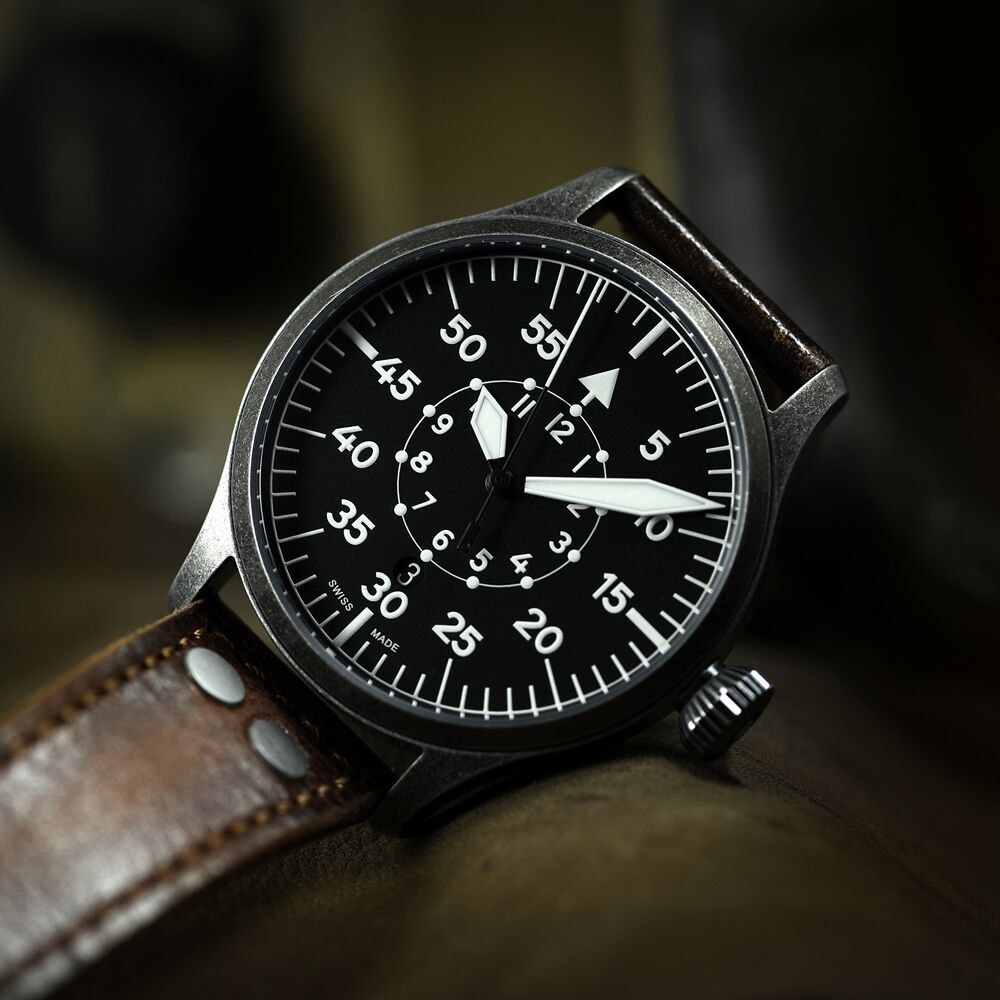 Steinhart Nav B-Uhr 44 Gun Metal Steinhart Nav B-Uhr 44 Gun Metal