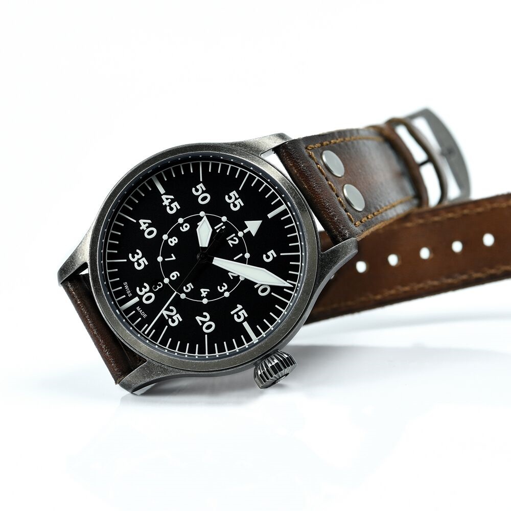 Steinhart Nav B-Uhr 44 Gun Metal Steinhart Nav B-Uhr 44 Gun Metal