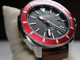 Alpina Seastrong Diver 300