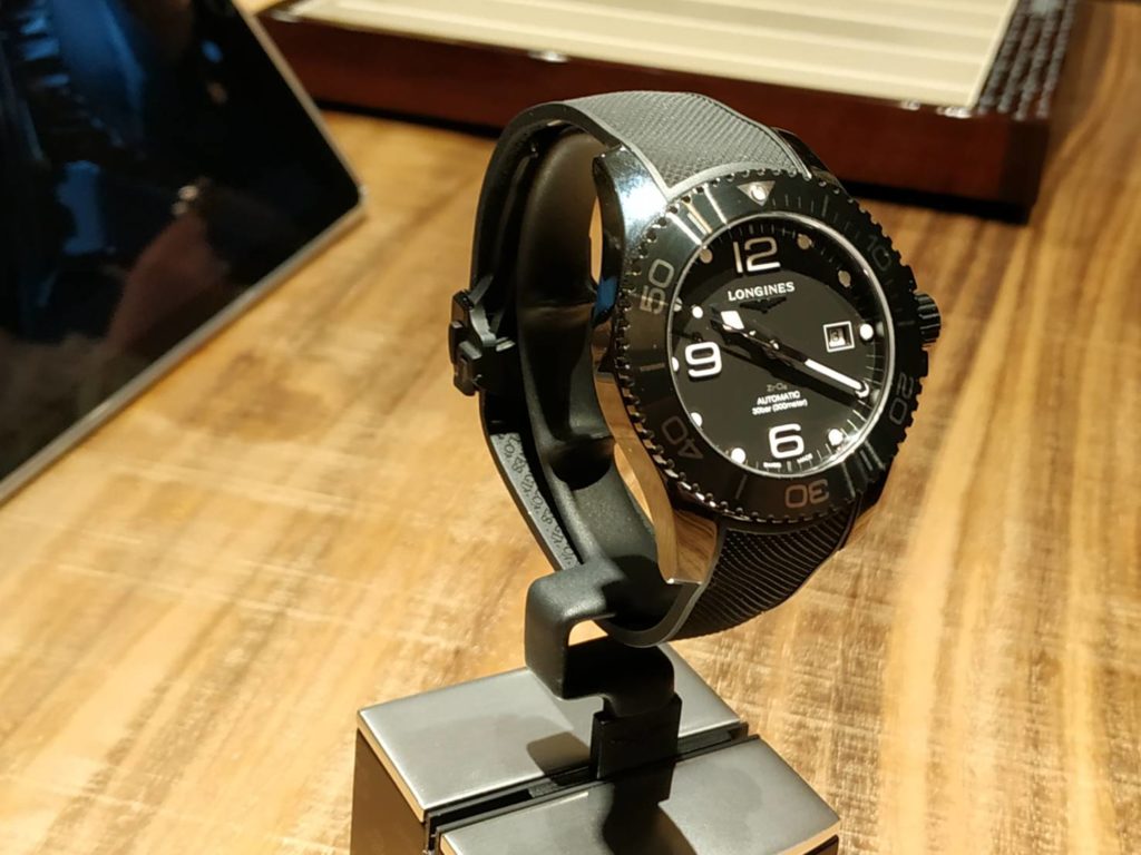 Longines Hydroconquest Full Black Ceramic Longines Hydroconquest Full Black Ceramic