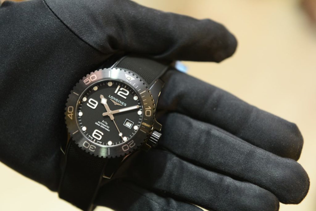Longines Hydroconquest Full Black Ceramic Longines Hydroconquest Full Black Ceramic