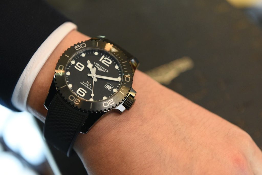 Longines Hydroconquest Full Black Ceramic Longines Hydroconquest Full Black Ceramic