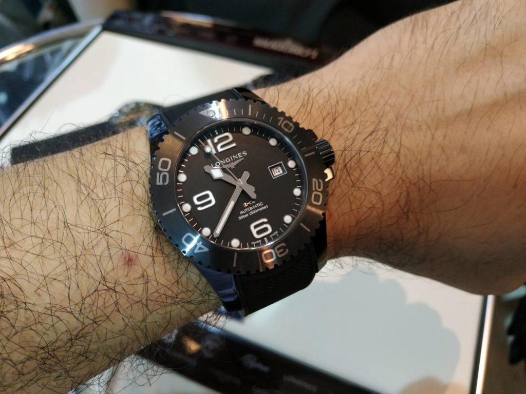 Longines Hydroconquest Full Black Ceramic Longines Hydroconquest Full Black Ceramic