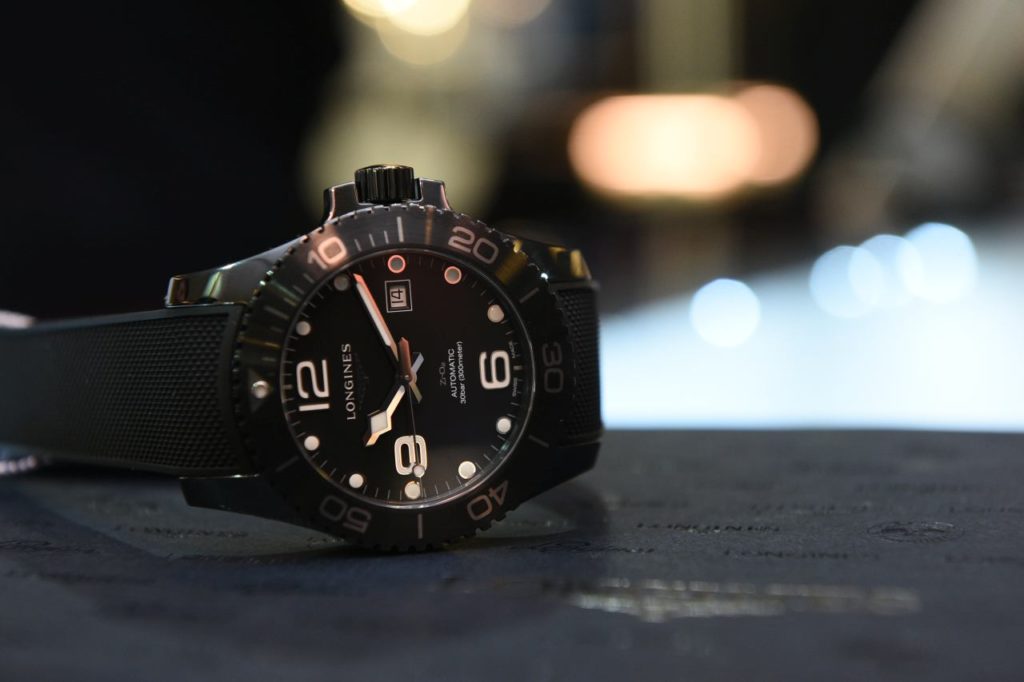 Longines Hydroconquest Full Black Ceramic