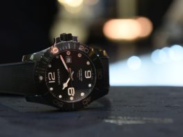 Longines Hydroconquest Full Black Ceramic