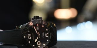 Longines Hydroconquest Full Black Ceramic