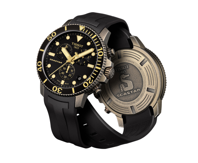 Tissot Seastar Chronograph