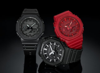 Casio G-Shock GA2100-1A1JF