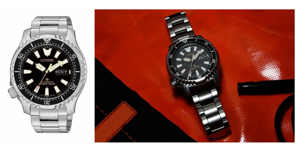Citizen Promaster Fugu รุ่นใหม่ พร้อมขายในไทยสิงหาคมนี้ Citizen Promaster Fugu Citizen Promaster Fugu