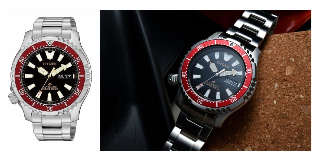Citizen Promaster Fugu รุ่นใหม่ พร้อมขายในไทยสิงหาคมนี้ Citizen Promaster Fugu Citizen Promaster Fugu