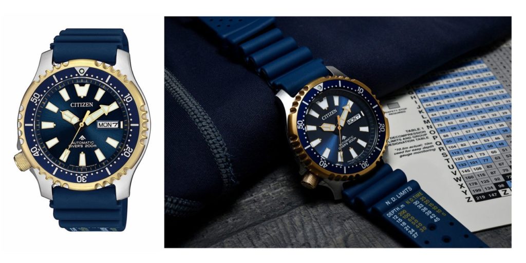 Citizen Promaster Fugu รุ่นใหม่ พร้อมขายในไทยสิงหาคมนี้ Citizen Promaster Fugu Citizen Promaster Fugu