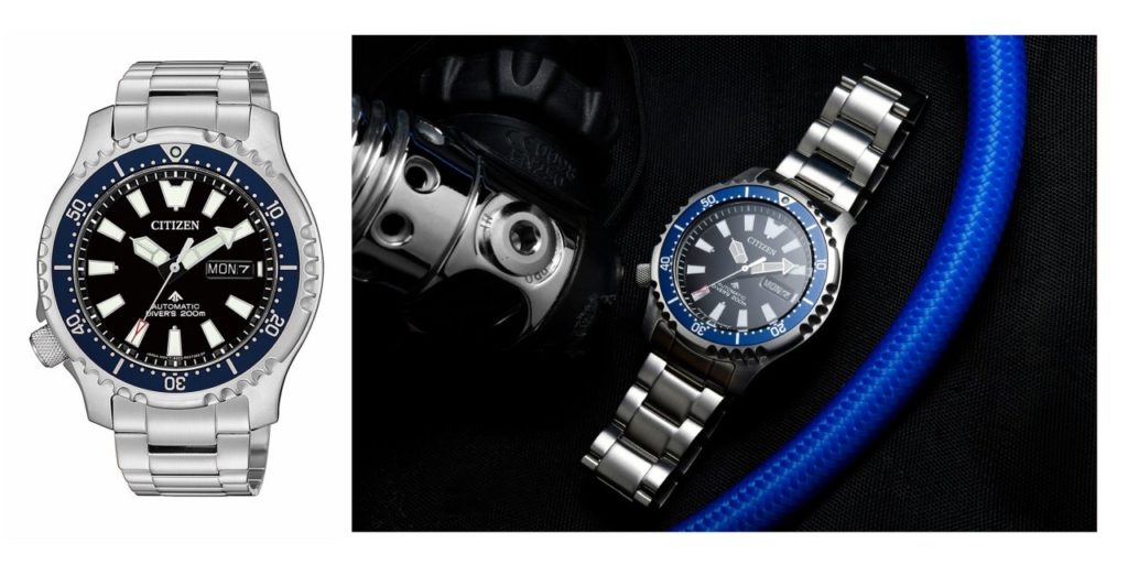 Citizen Promaster Fugu รุ่นใหม่ พร้อมขายในไทยสิงหาคมนี้ Citizen Promaster Fugu Citizen Promaster Fugu