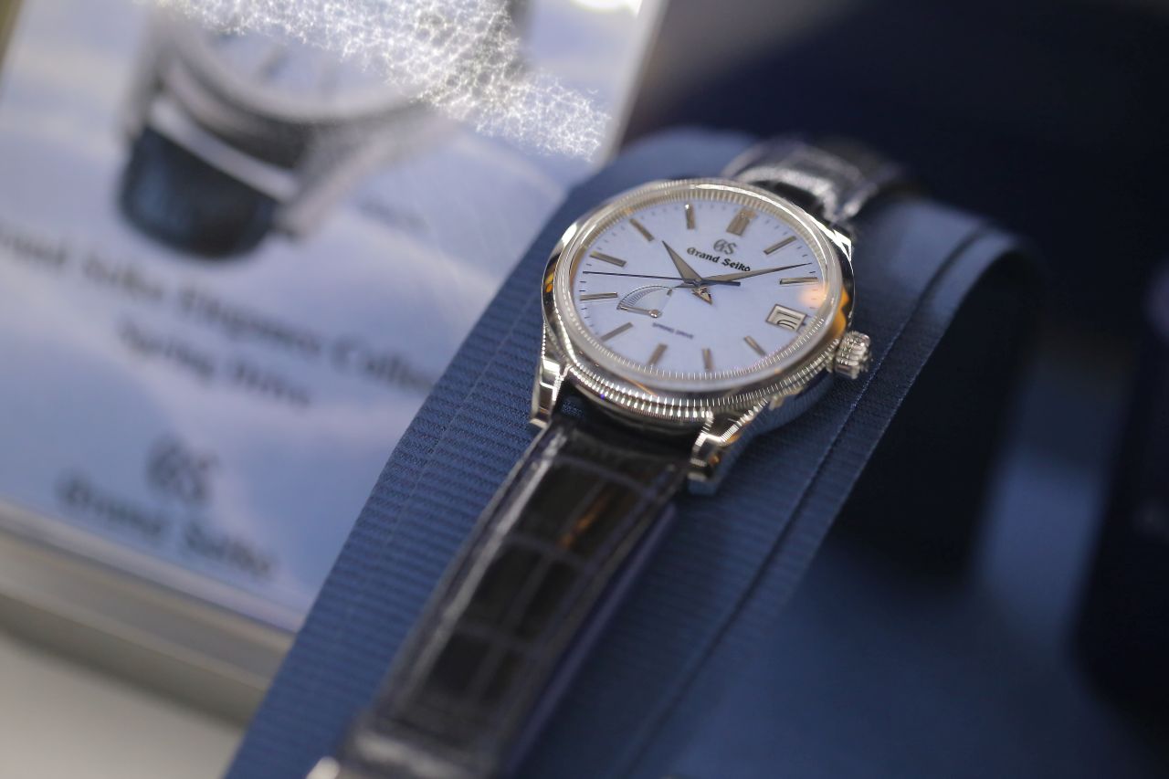 Grand Seiko กับ Boutique แห่งที่ 4
