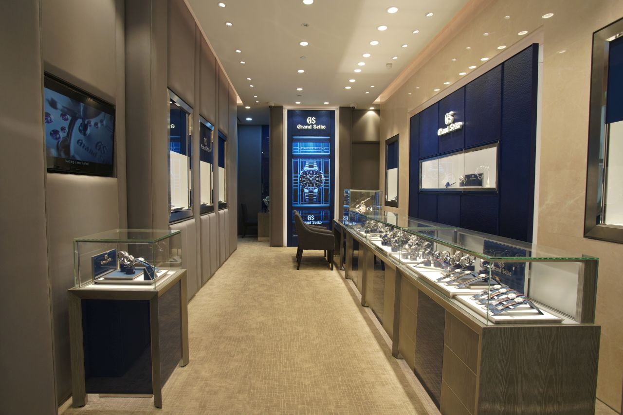Grand Seiko กับ Boutique แห่งที่ 4