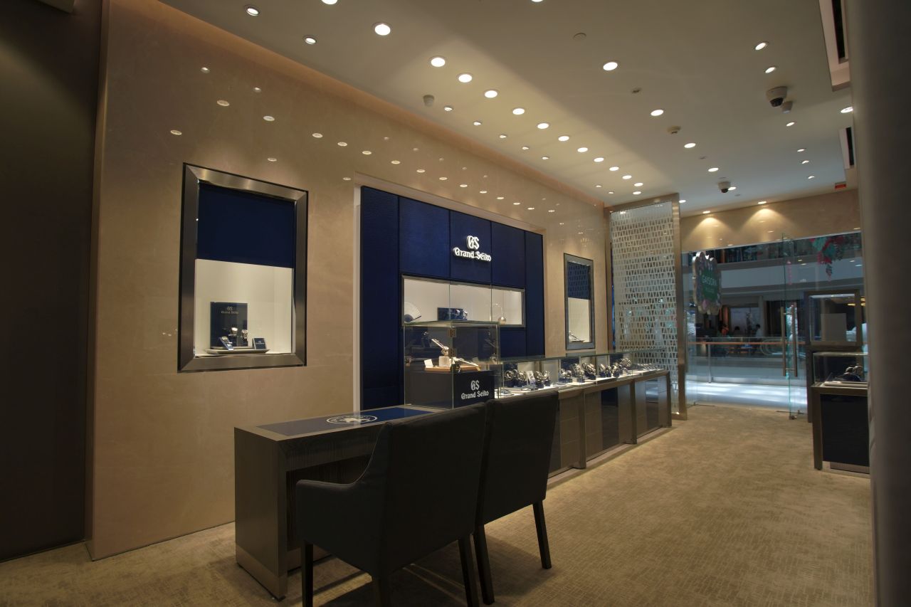 Grand Seiko กับ Boutique แห่งที่ 4