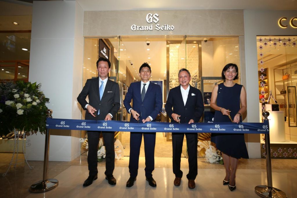 Grand Seiko เปิด Boutique