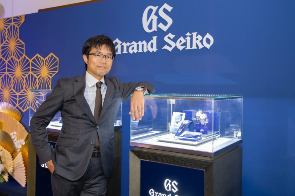Grand Seiko เปิด Boutique