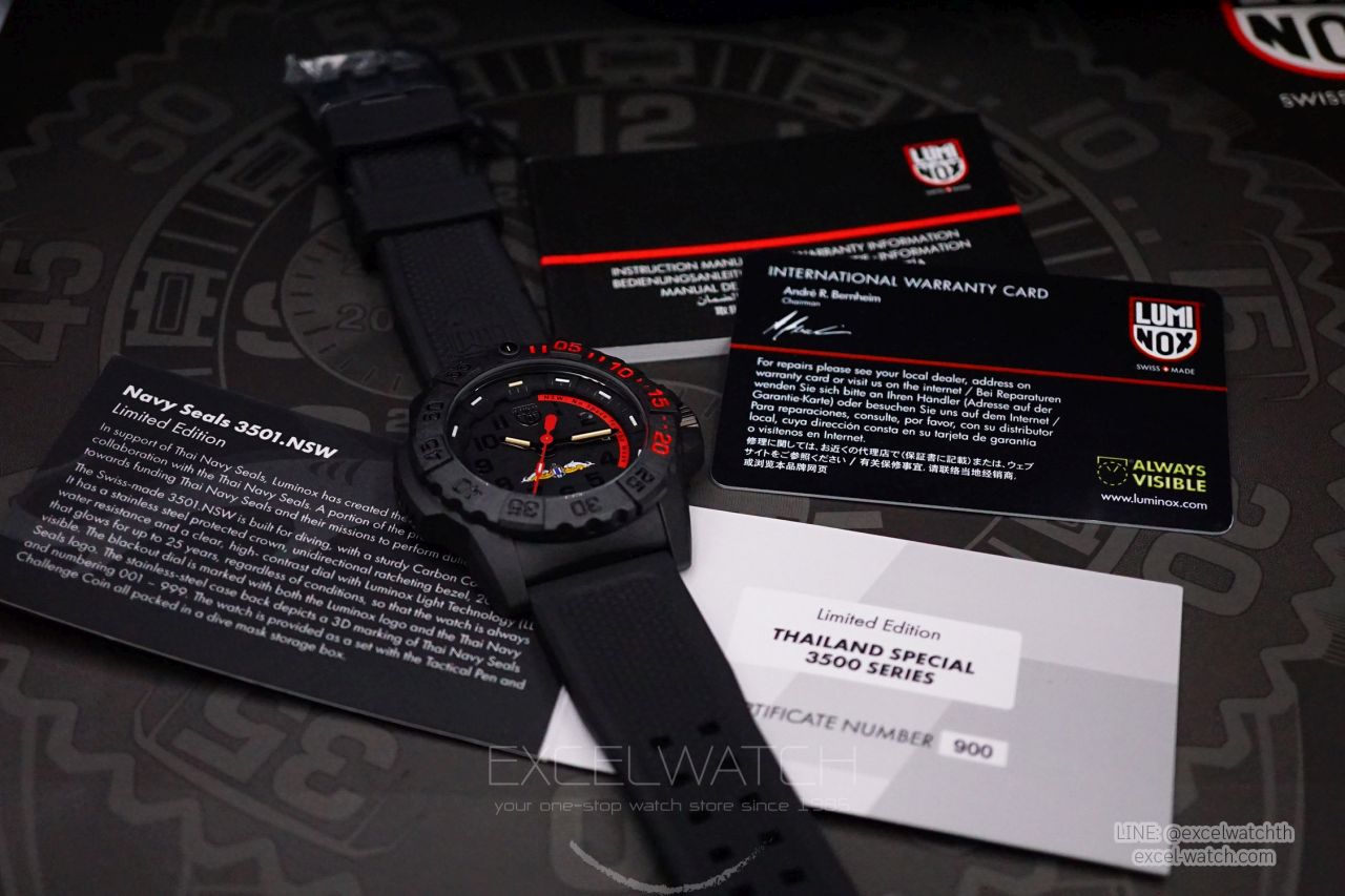 Luminox 3501 BO Thai Navy SEALs