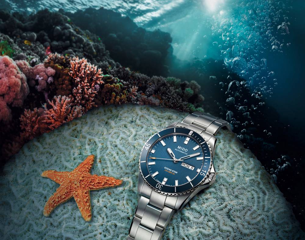 Mido Ocean Star 75