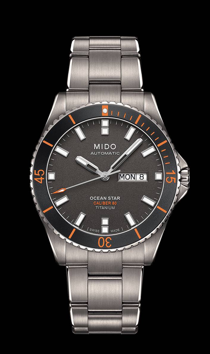 Mido Ocean Star 75