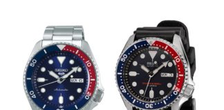 Seiko 5 Sports 2019