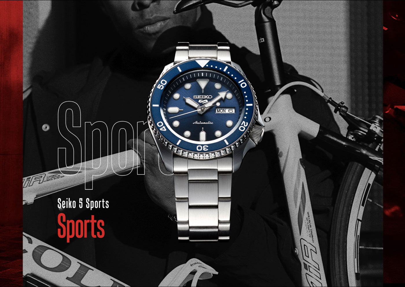 Seiko 5 Sports