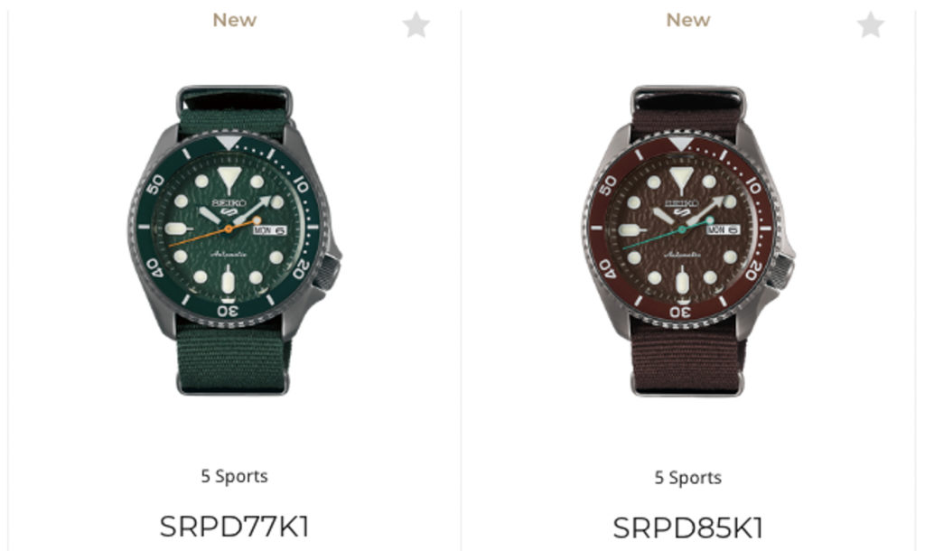 Seiko 5 Sports Seiko 5 Sports