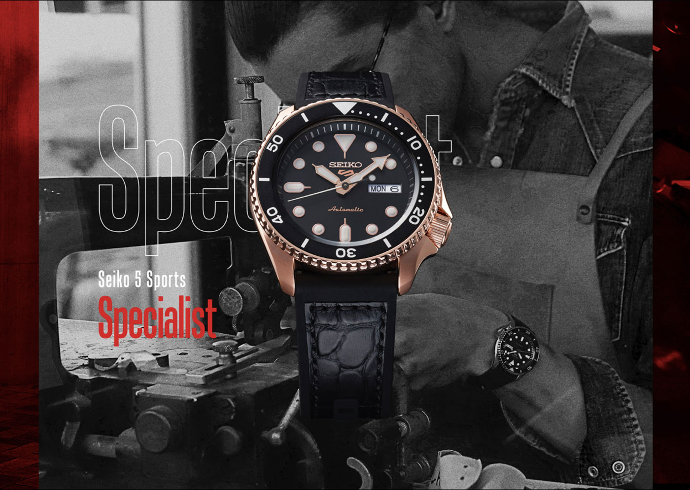 Seiko 5 Sports Seiko 5 Sports