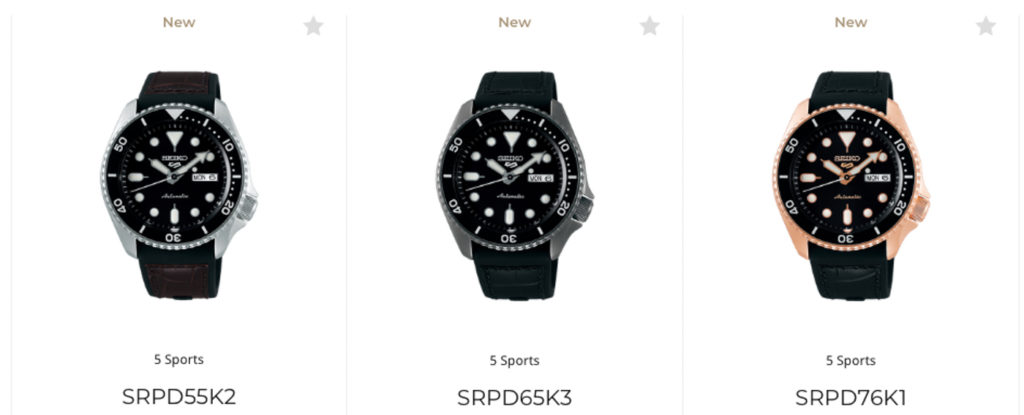 Seiko 5 Sports Seiko 5 Sports