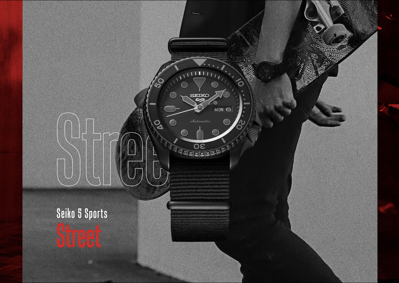 Seiko 5 Sports Seiko 5 Sports