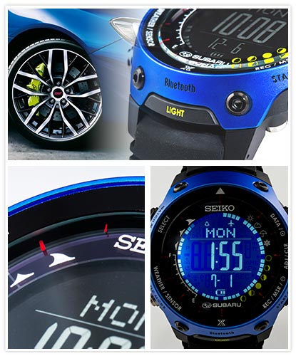 Subaru x seiko clearance