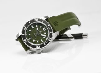 Steinhart Triton 30ATM Green