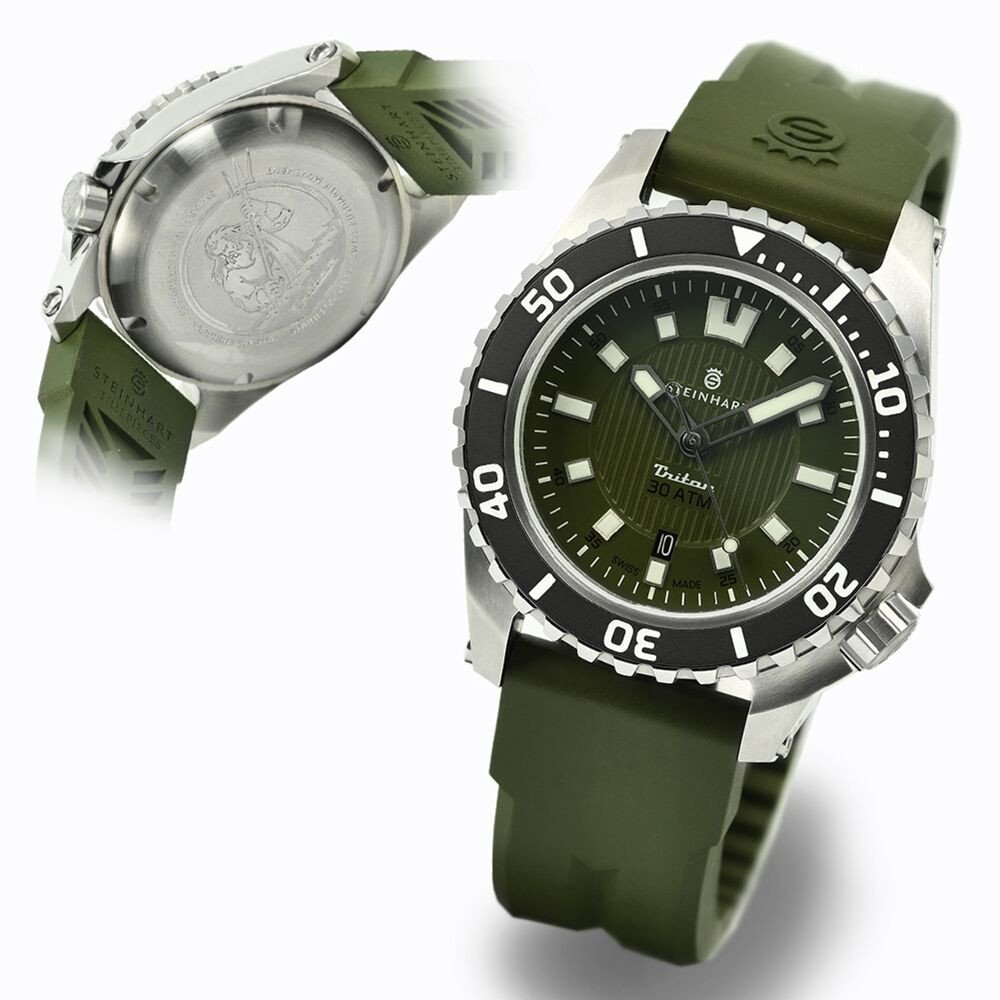 Steinhart Triton 30ATM Green