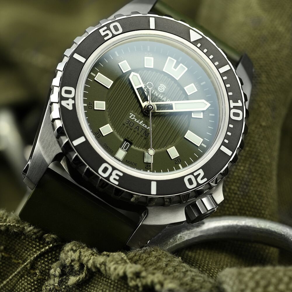 Steinhart Triton 30ATM Green