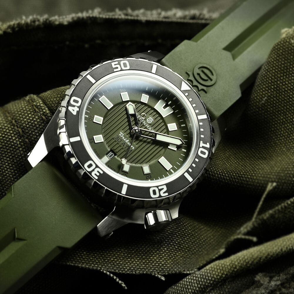 Steinhart Triton 30ATM Green