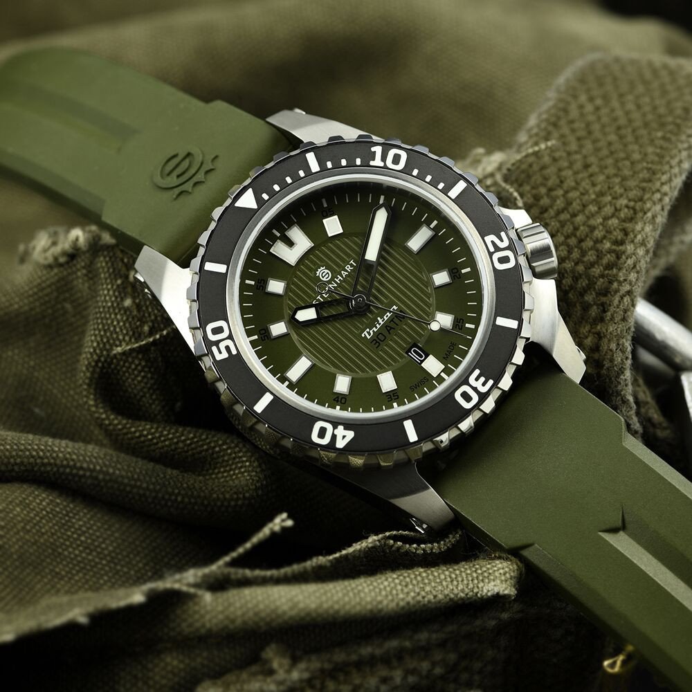 Steinhart Triton 30ATM Green