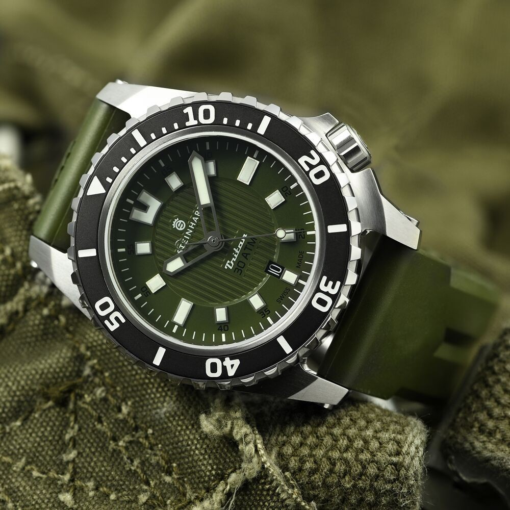 Steinhart Triton 30ATM Green