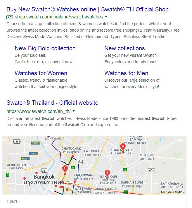 Swatch Online Store ประสบการณ์แรกที่น่าประทับใจ Swatch Online Store Swatch Online Store