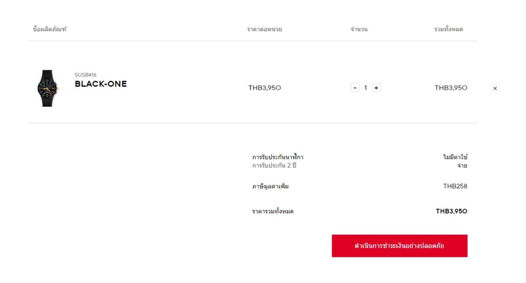 Swatch Online Store ประสบการณ์แรกที่น่าประทับใจ Swatch Online Store Swatch Online Store