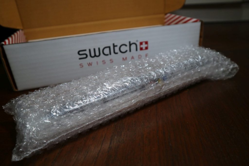 Swatch Online Store ประสบการณ์แรกที่น่าประทับใจ Swatch Online Store