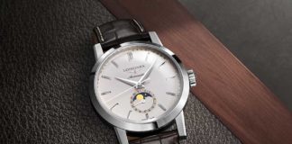 Longines 1832 Moonphase