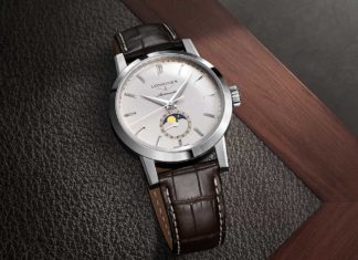 Longines 1832 Moonphase