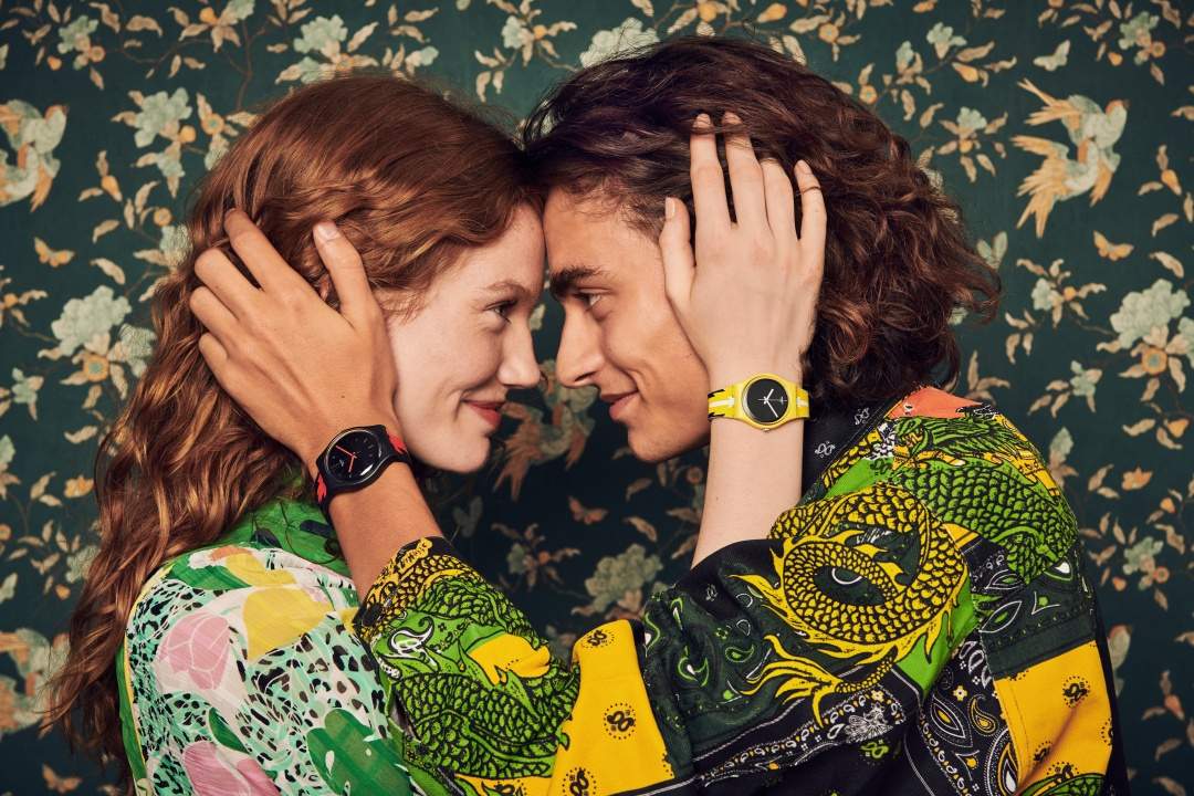 SWATCH I LOVE YOUR FOLK